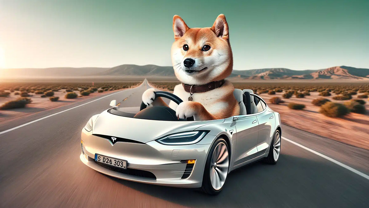 Илон Маск: Dogecoin будет использоваться для покупки Tesla «когда-нибудь»