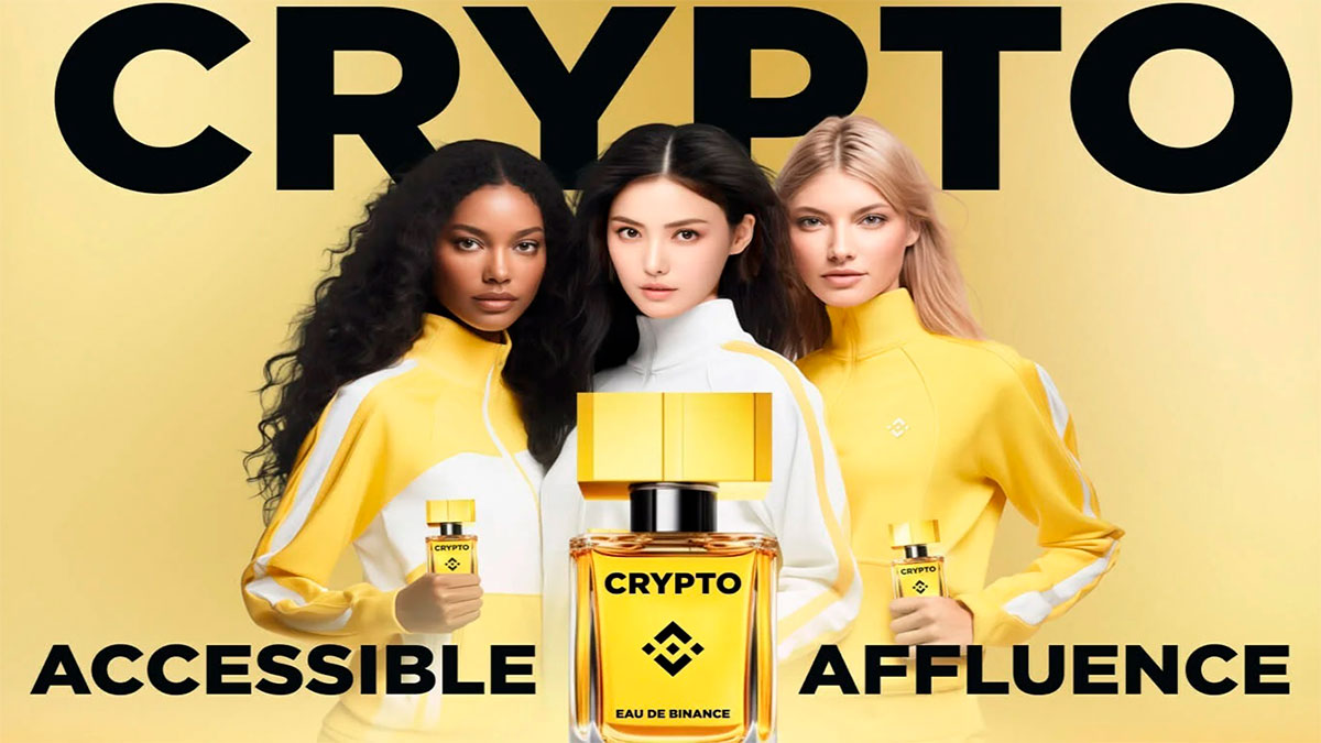 Чем пахнет биткоин? Binance выпустила аромат к 8 марта
