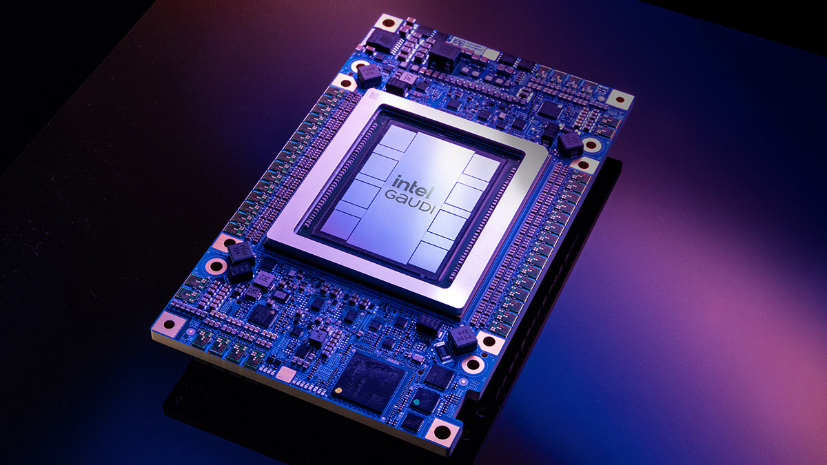 Intel бросает вызов Nvidia с помощью чипа искусственного интеллекта Gaudi 3
