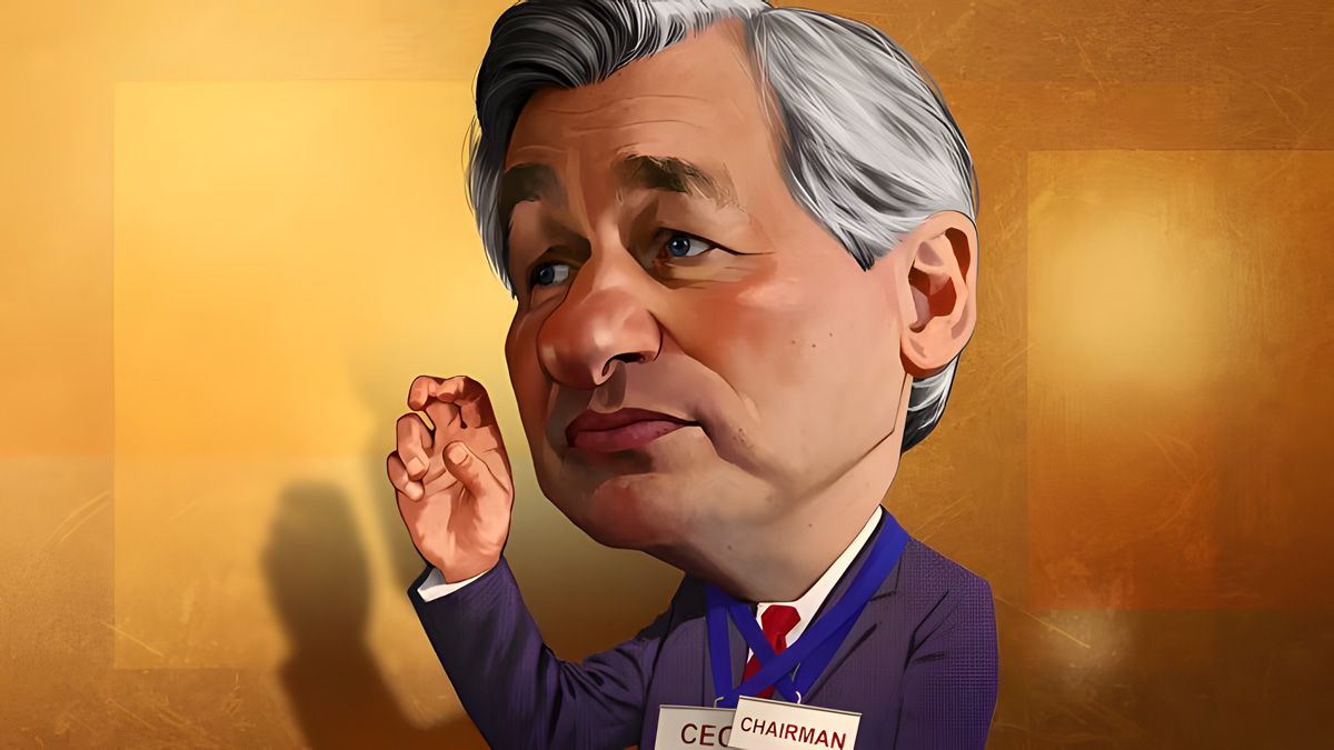 Глава JPMorgan: банк закрывает счета не по политическим мотивам, а просто так