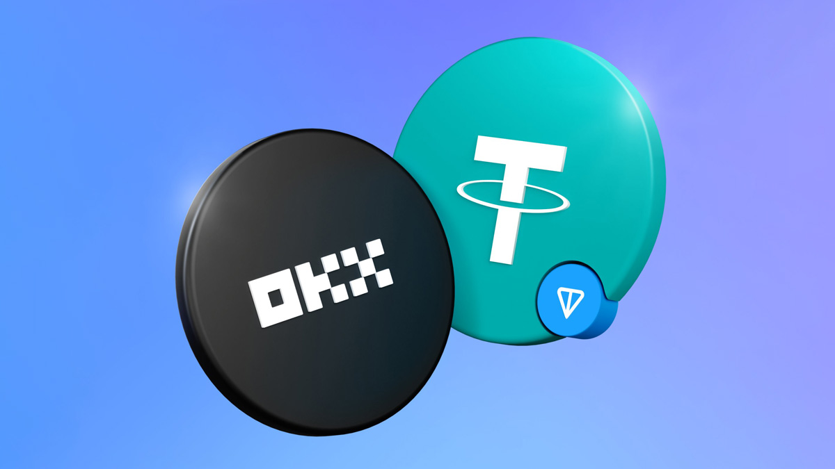 Биржа OKX объявила о поддержке стейблкоина USDT на блокчейне TON