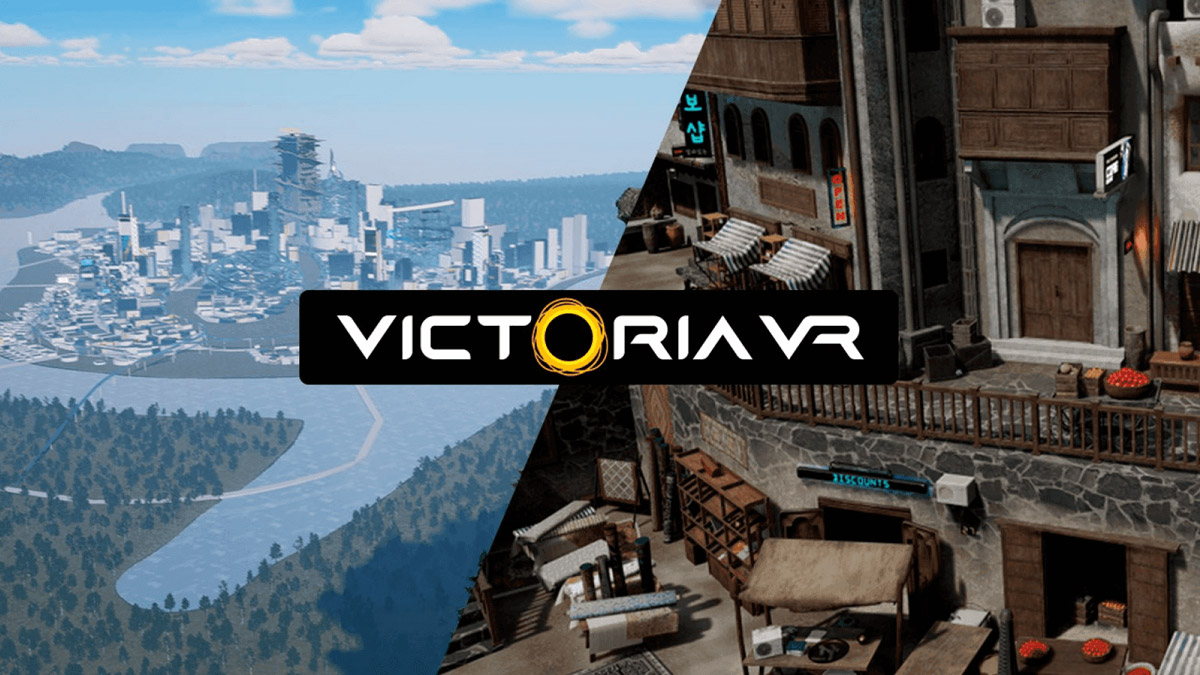 Victoria VR позволяет создавать 3D-игры и приложения метавселенной без программирования