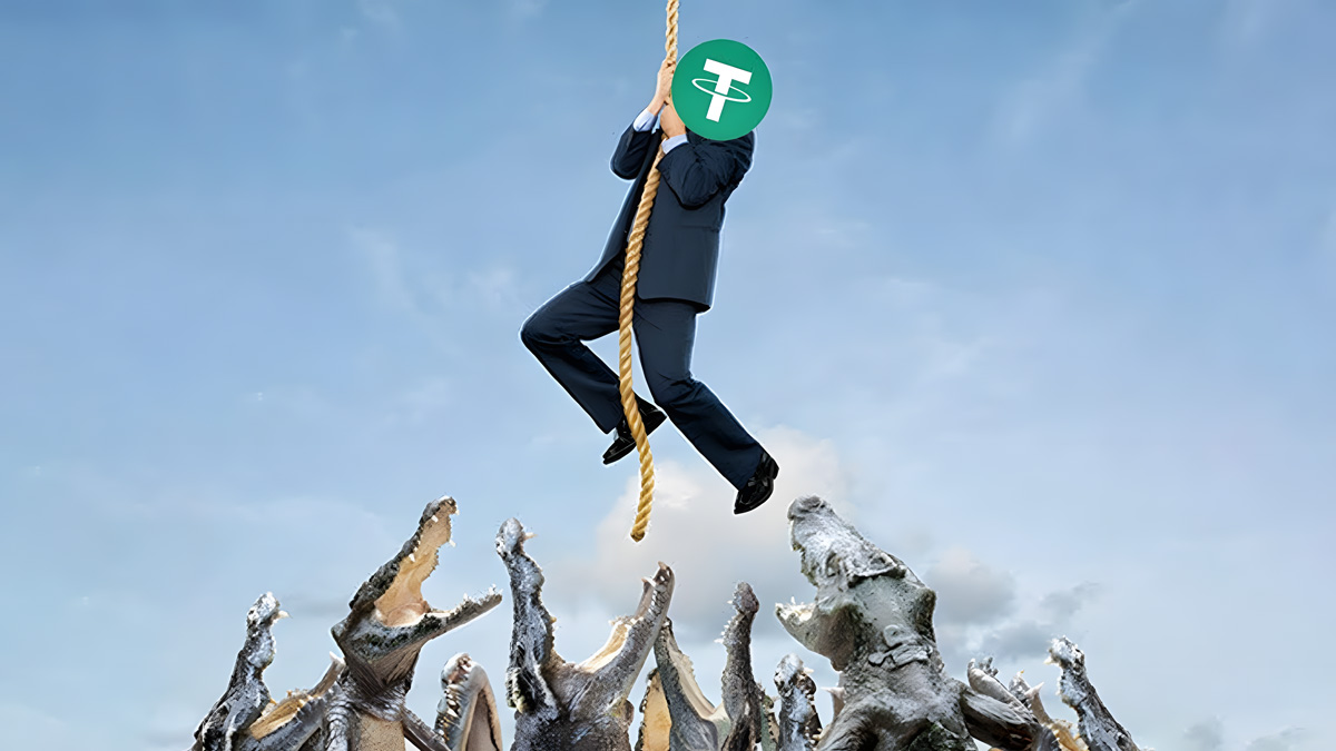 Компания Tether бросает вызов традиционным банкам, получив в 2023 году прибыль в размере $6,2 млрд