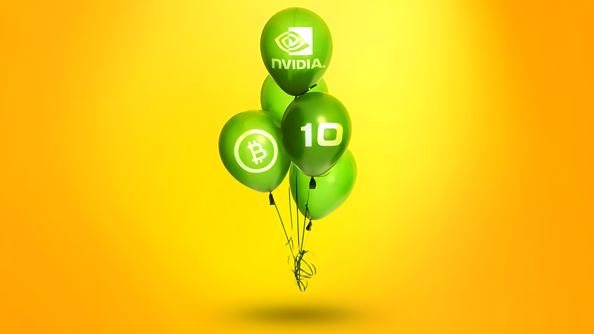 Nvidia превзошла биткоин по прибыльности за последние 10 лет. Но сохранится ли эта тенденция?
