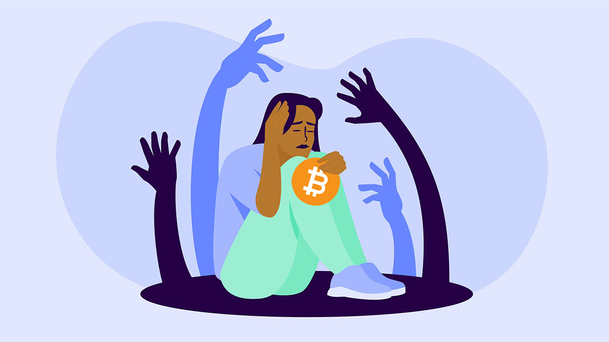 Исследование: новички на рынке биткоина потеряли из-за паники $100 млн в течение шести недель