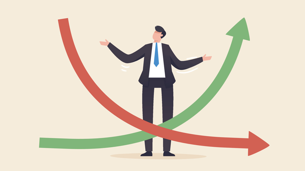 Биткоин отскочил на 5% после формирования тройного «креста смерти»