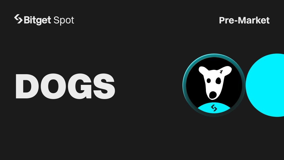 Bitget запускает премаркет для мемкоина DOGS на блокчейне TON