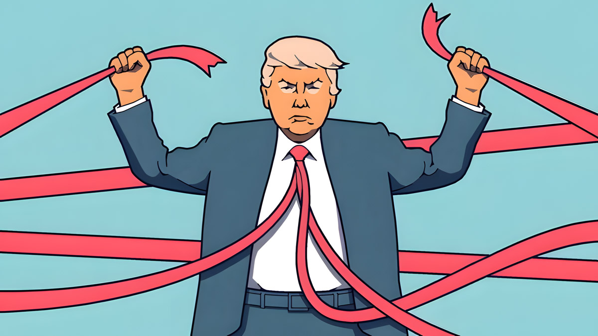 $2 млрд в биткоинах: когда слова Трампа расходятся с делами Вашингтона