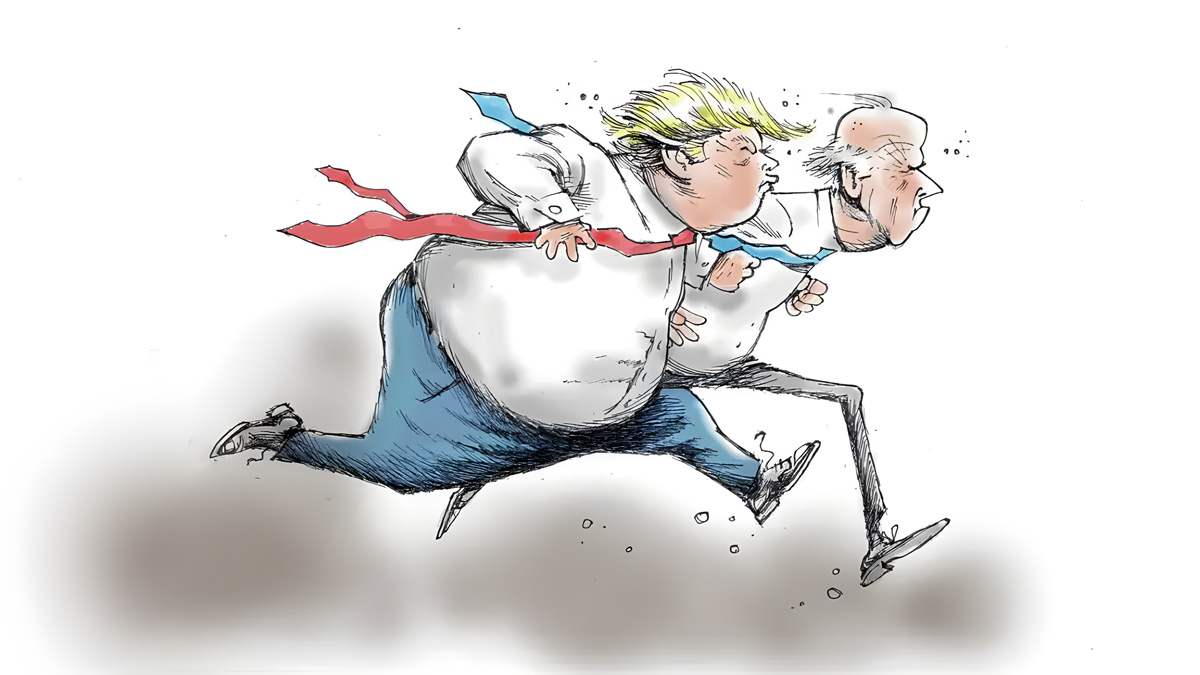 Трамп vs Байден: кто сильнее обрушит технологический сектор?