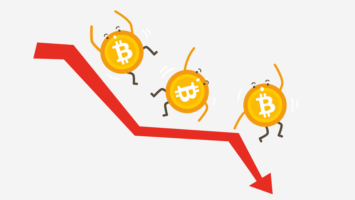 Биткоин упал до $61 000: крупнейшие ликвидации с января и сигналы разворота