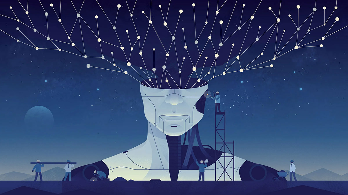 Нейронная сеть для нейронных сетей: как искусственный интеллект сам себя масштабирует