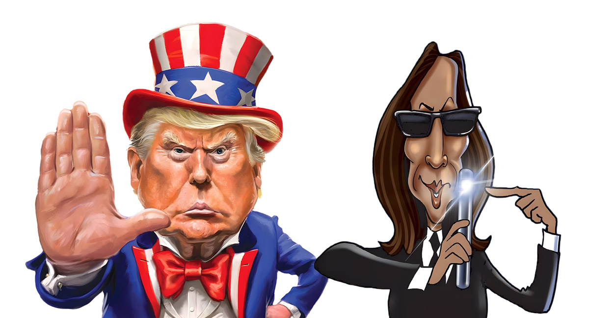Харрис против Трампа: чью сторону выбирает индустрия криптовалют