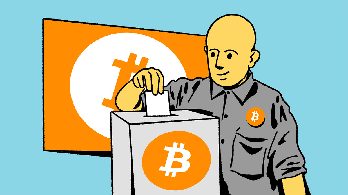 Биткоину плевать, кто президент США