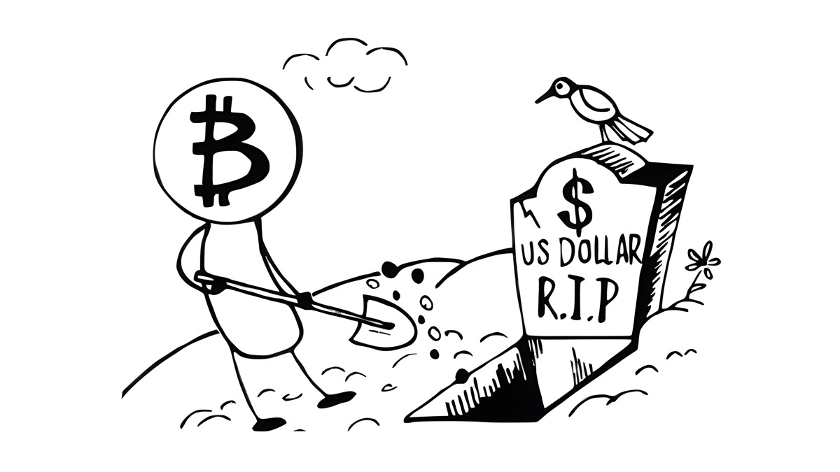 Ключевая неделя: доллар США vs. биткоин — кто кого?