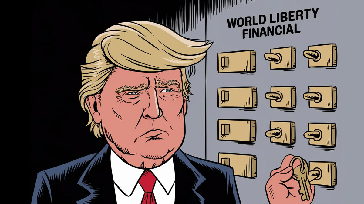World Liberty Трампа вышла на рынок криптовалютных займов с капиталом $3,4 млрд