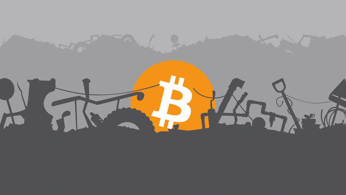 ЕСПЧ — последняя надежда найти жесткий диск с 8 000 биткоинов на британской свалке»