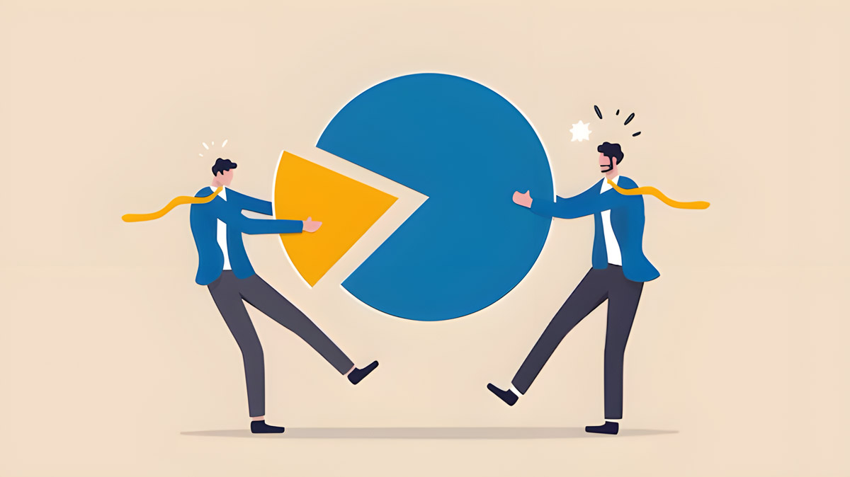 Гегемония Binance пошатнулась: конкуренты отвоевывают долю рынка