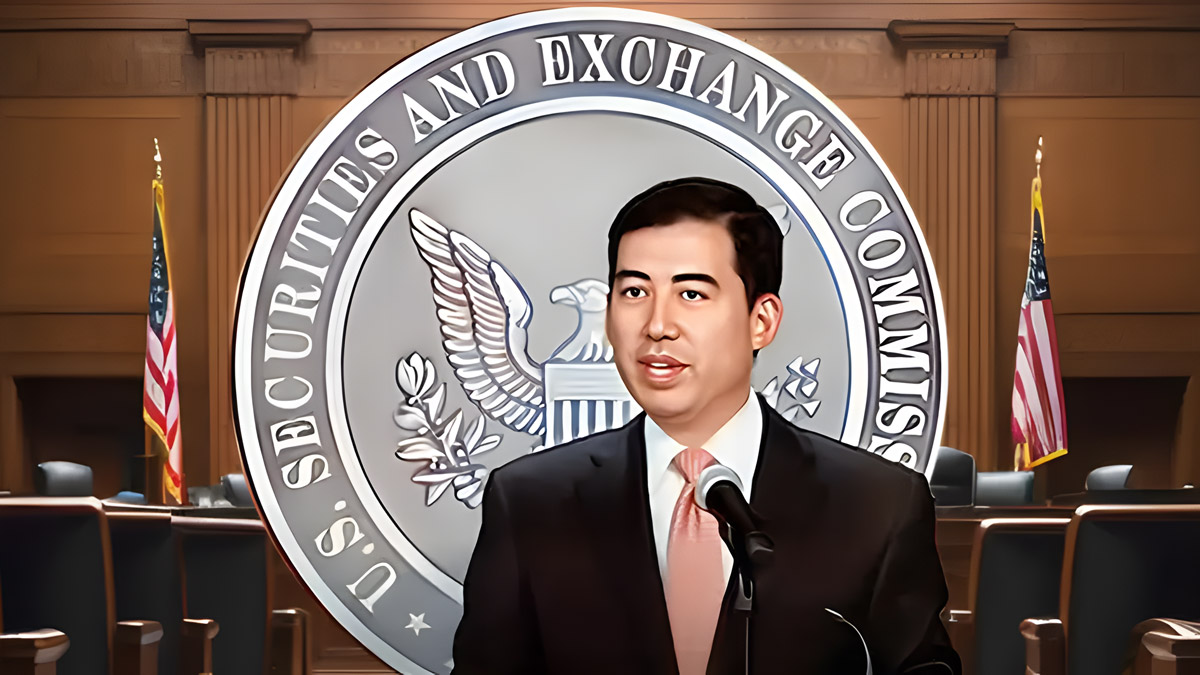 Комиссар SEC Марк Уеда — основной кандидат на пост главы регулятора