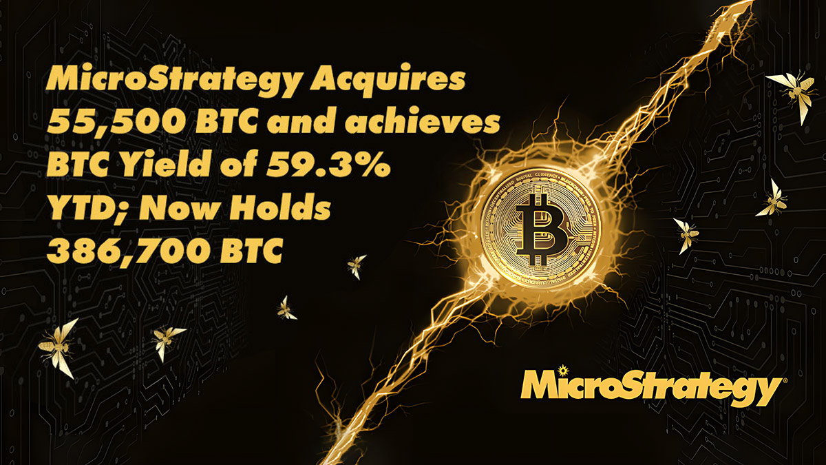 MicroStrategy инвестировала $5,4 млрд в биткоин по цене более $97 000