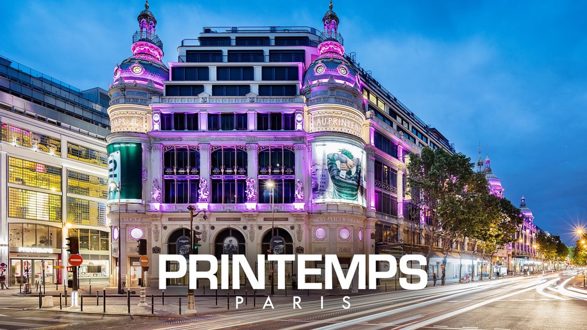 Printemps открывает эру криптоплатежей в европейском люксовом ритейле