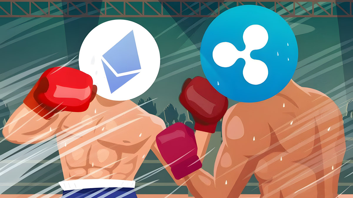 Ethereum готовится повторить 390-процентный рост XRP