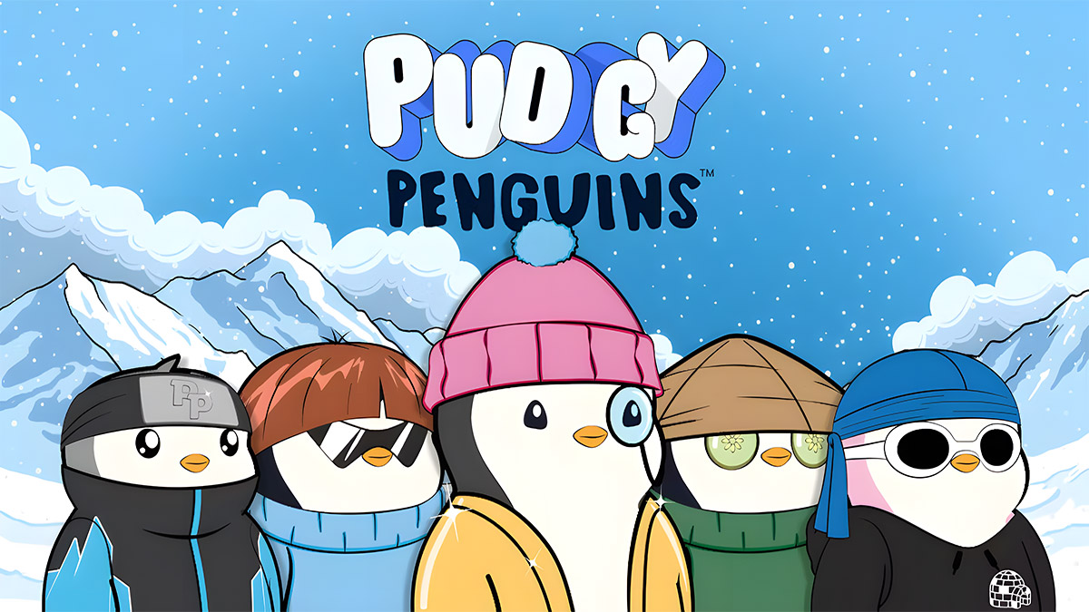 Популярный NFT-проект Pudgy Penguins выпустит собственный токен на Solana