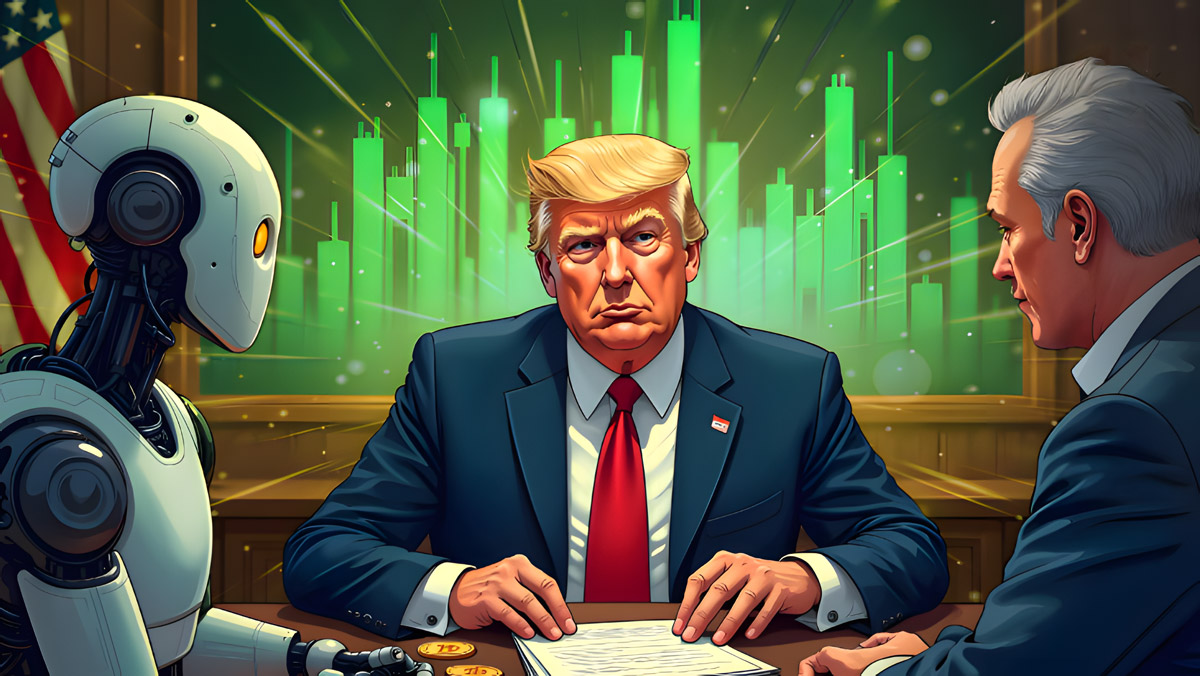 В день инаугурации Трамп подпишет указы о криптовалютах