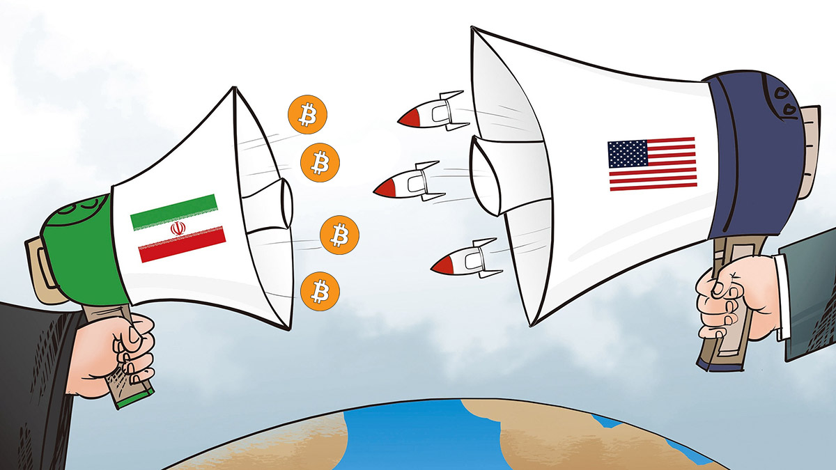 Иран легализует криптовалюты назло санкциям США