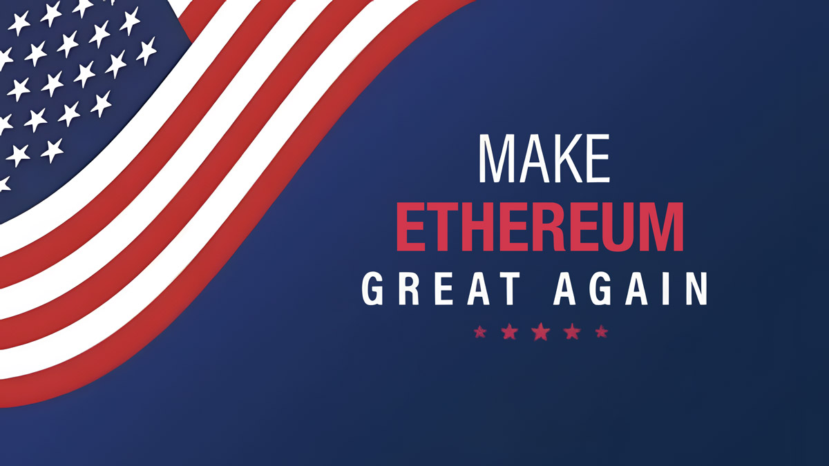 MEGA’25: как Трамп сделает Ethereum снова великим