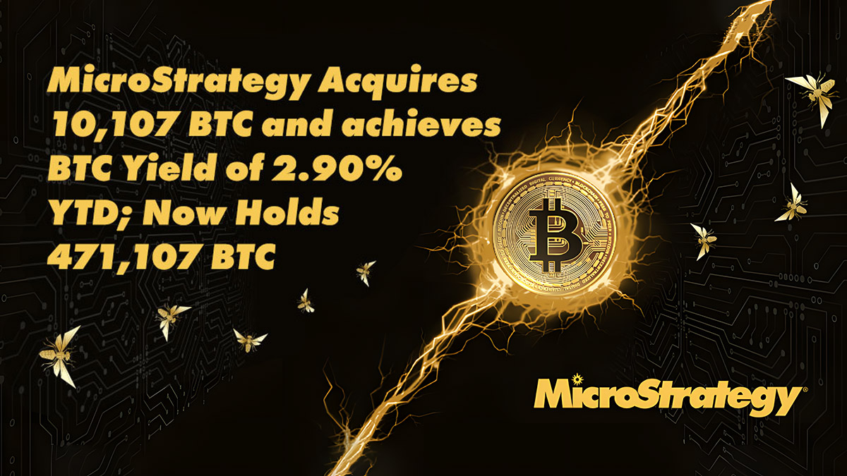 План «21/21»: MicroStrategy продолжает скупать биткоины
