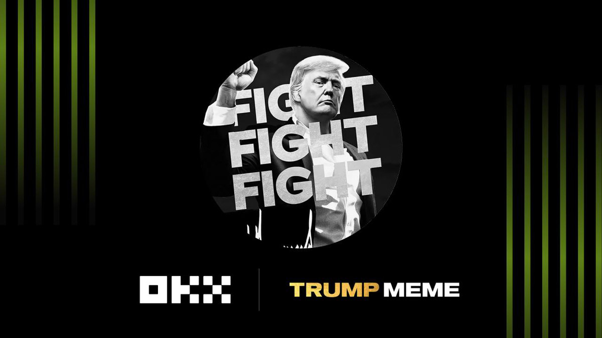 OKX залистила TRUMP и организовала раздачу токенов на $1 000 000