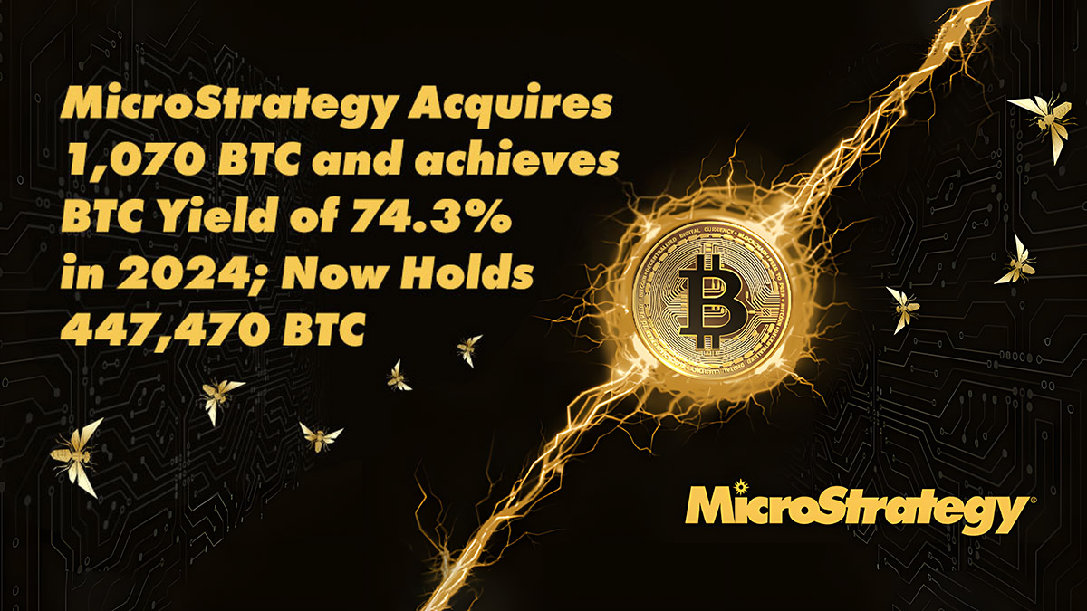 MicroStrategy начала 2025 год с покупки биткоинов на $101 млн