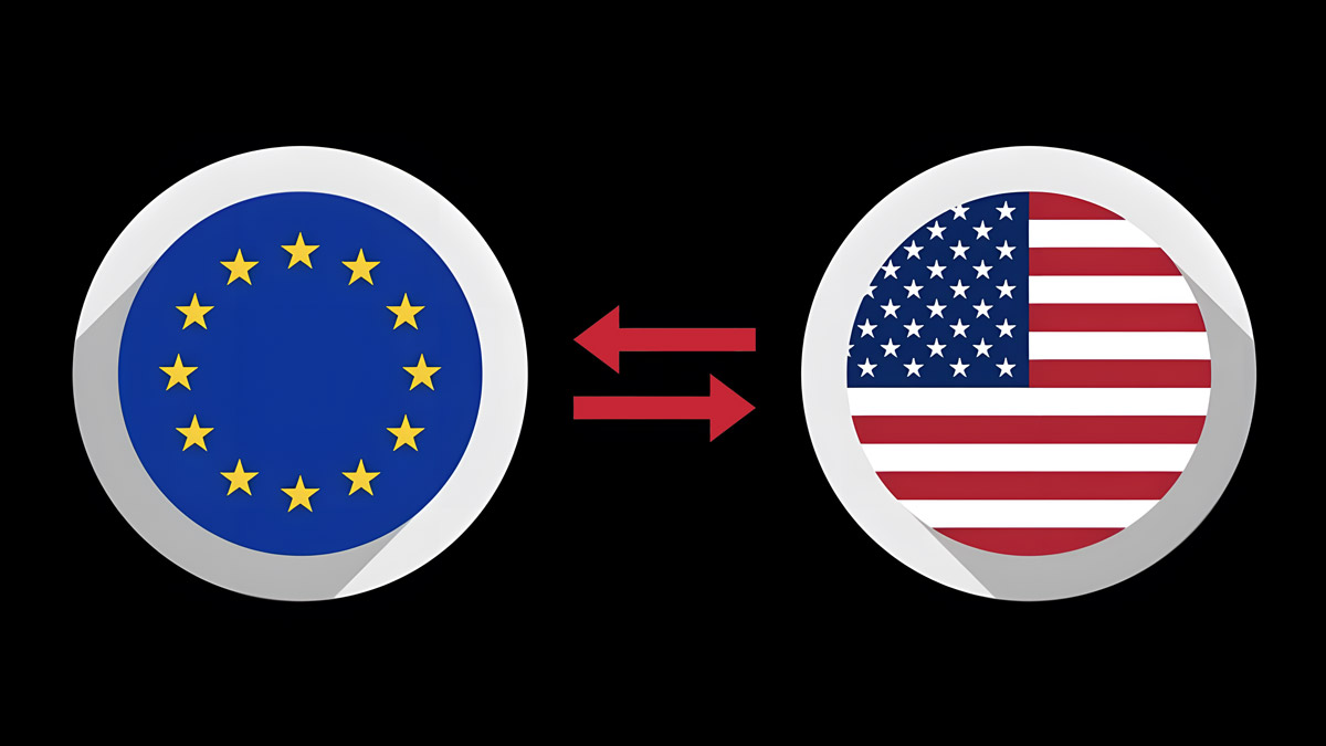 Тарифная война между ЕС и США грозит обвалить биткоин до $75 000