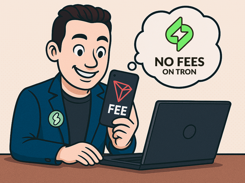 Как экономить на комиссиях USDT TRC-20 и платить меньше $1 за транзакцию
