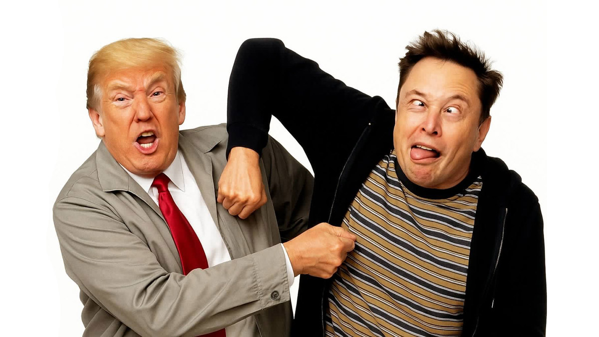Конфликт Трампа и Маска может стать катализатором роста биткоина
