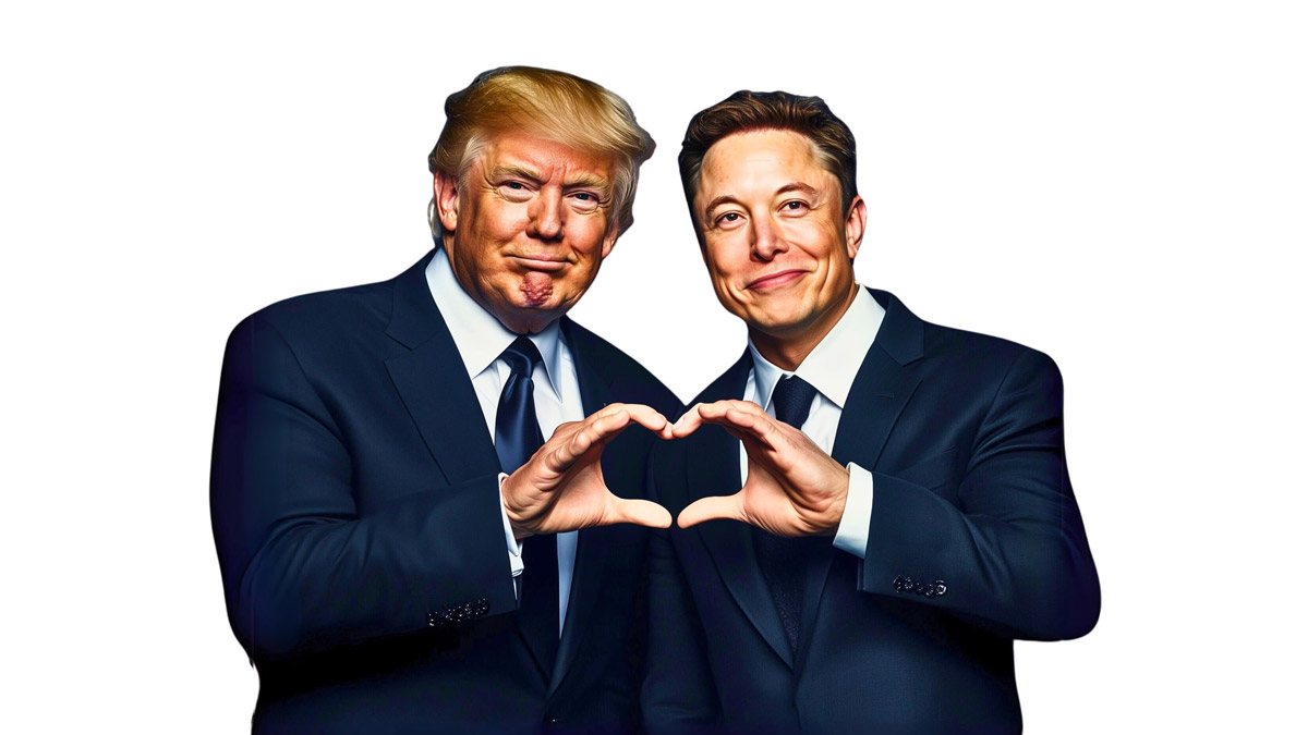 Как поссорились Трамп Дональдович и Маск Илонович