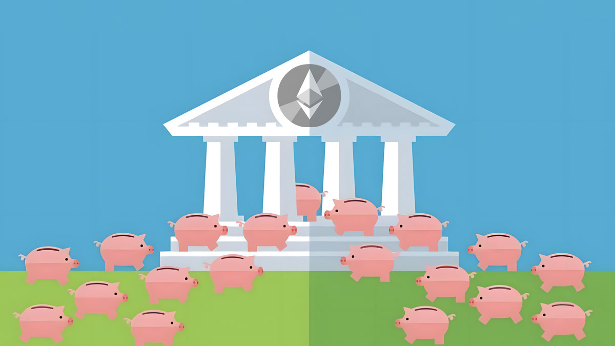 Компании и ETF обладают 10% всего предложения Ethereum