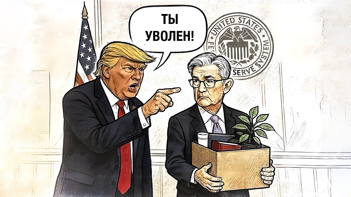 Трамп против Пауэлла и волатильность: что ждет биткоин на этой неделе