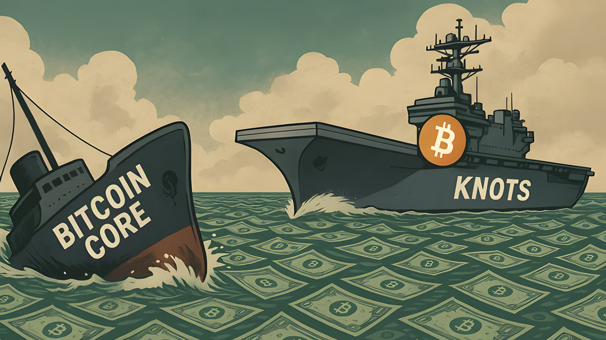 Обновление Bitcoin Core v30 разделило сообщество на два лагеря