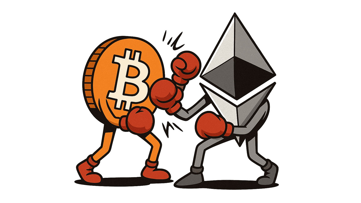 Ethereum может вырасти на 170% относительно биткоина после пробоя нисходящего тренда