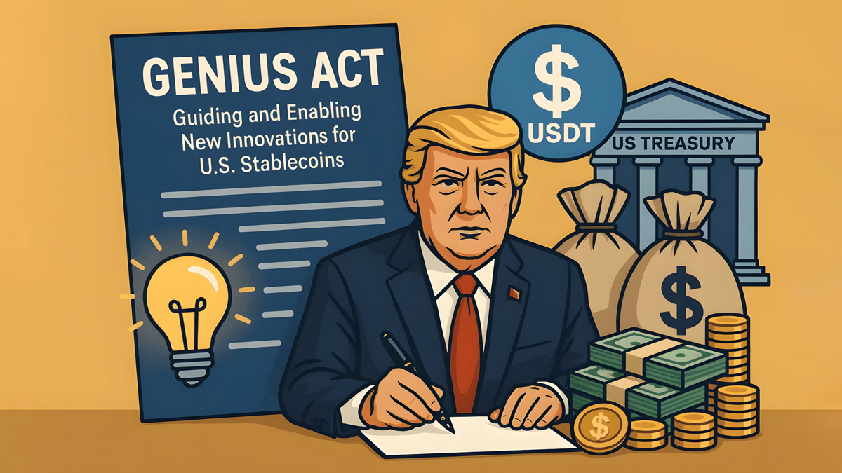 Американский закон о стейблкоинах GENIUS — приговор для традиционных банков