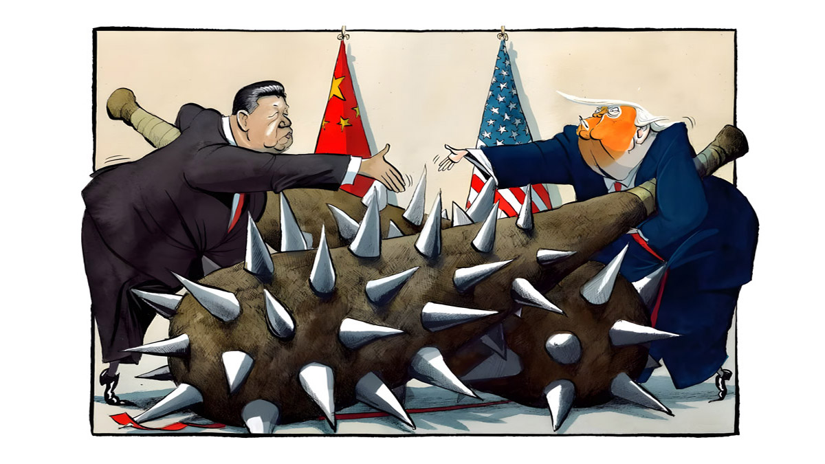 Трамп и Си встретились в Южной Корее для урегулирования тарифов: как это повлияет на криптовалюты