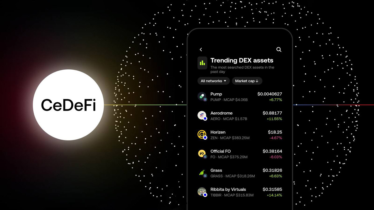 OKX объединит DEX и CEX в одном мобильном приложении