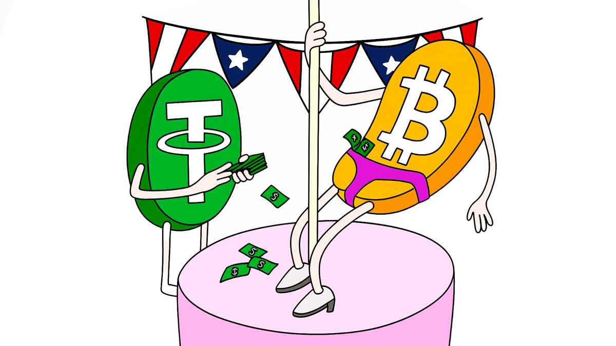 Tether потратила $1 млрд на покупку биткоина во время падения — неподтвержденные данные