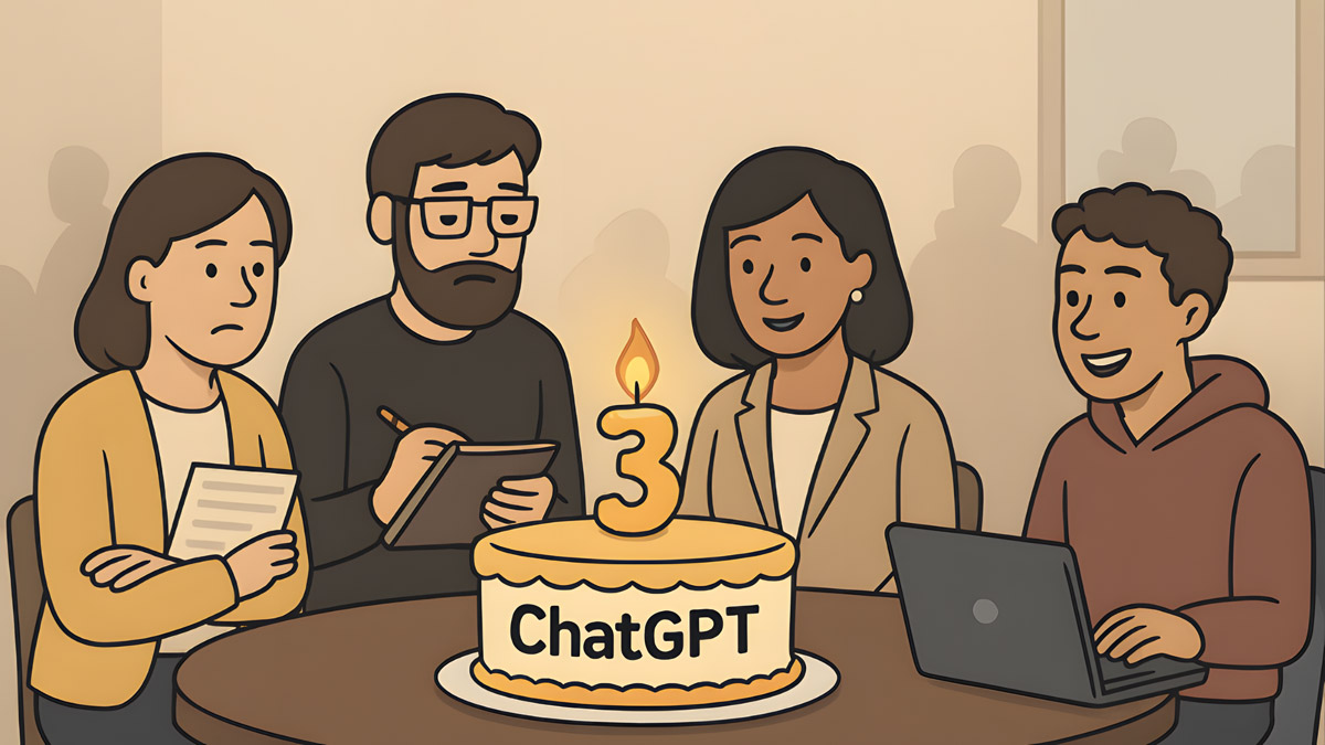 Три года ChatGPT: что ждет нас дальше?