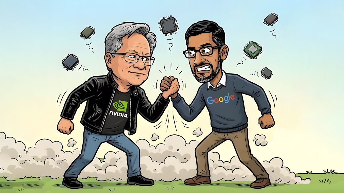 Может ли Google потеснить Nvidia на рынке искусственного интеллекта?