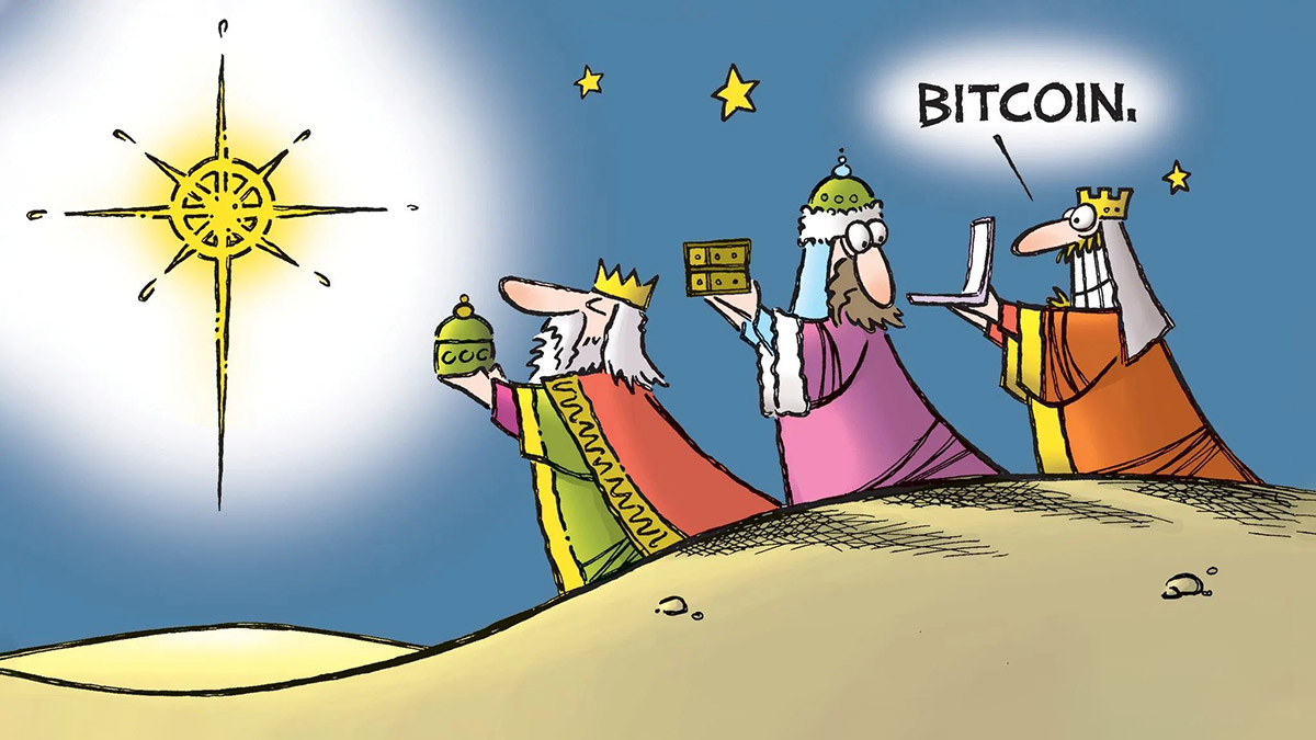 Подарок на Рождество: на бирже Binance можно было купить биткоин по цене 24 111 USD1