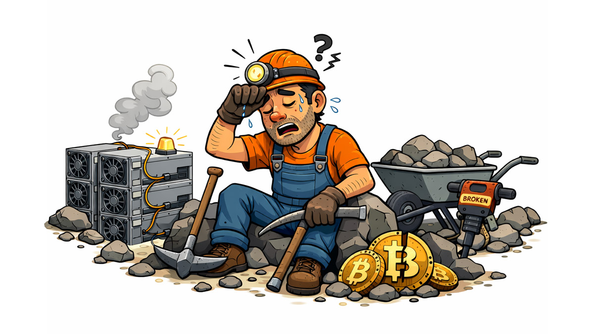 Сложность майнинга биткоина снизилась на 7,7%
