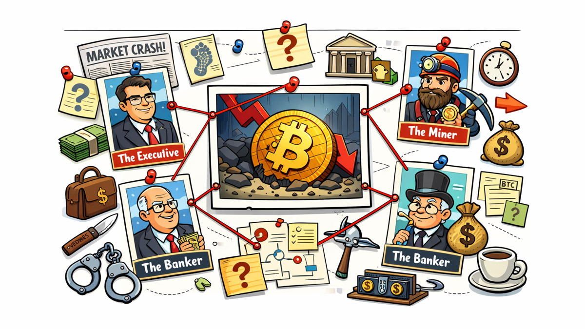 Кто обрушил биткоин 6 февраля: гонконгские фонды, Morgan Stanley или майнеры?
