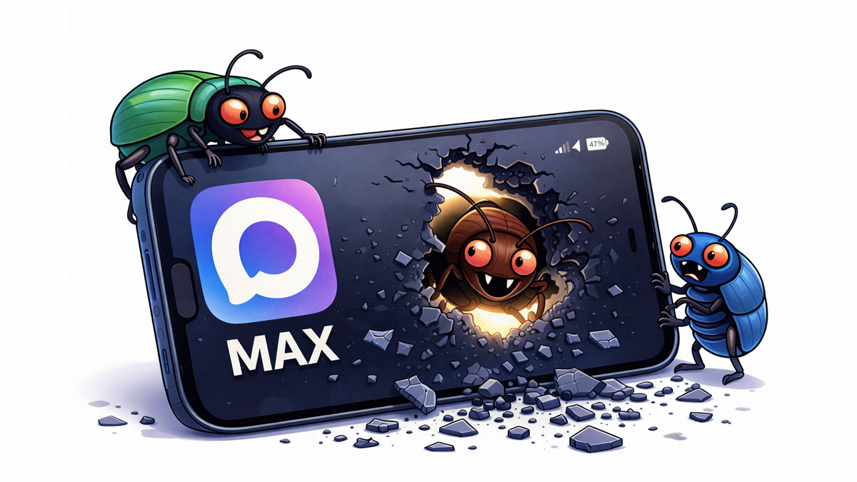 Hash Telegraph подтверждает: фото из MAX доступны всему миру. А что там с VPN?